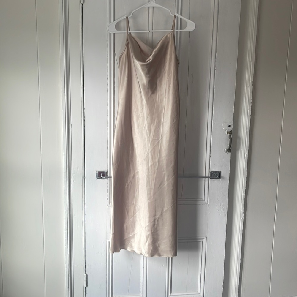 Cream Dress from Bebe